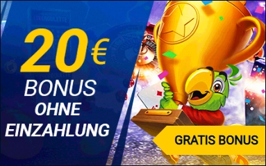 20 € Bonus ohne Einzahlung bei Spassino
