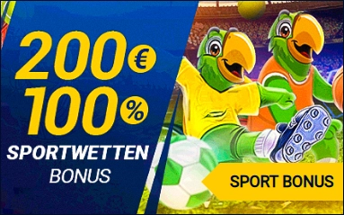 Sportwetten-Bonus 100 % bis 200 € bei Spassino